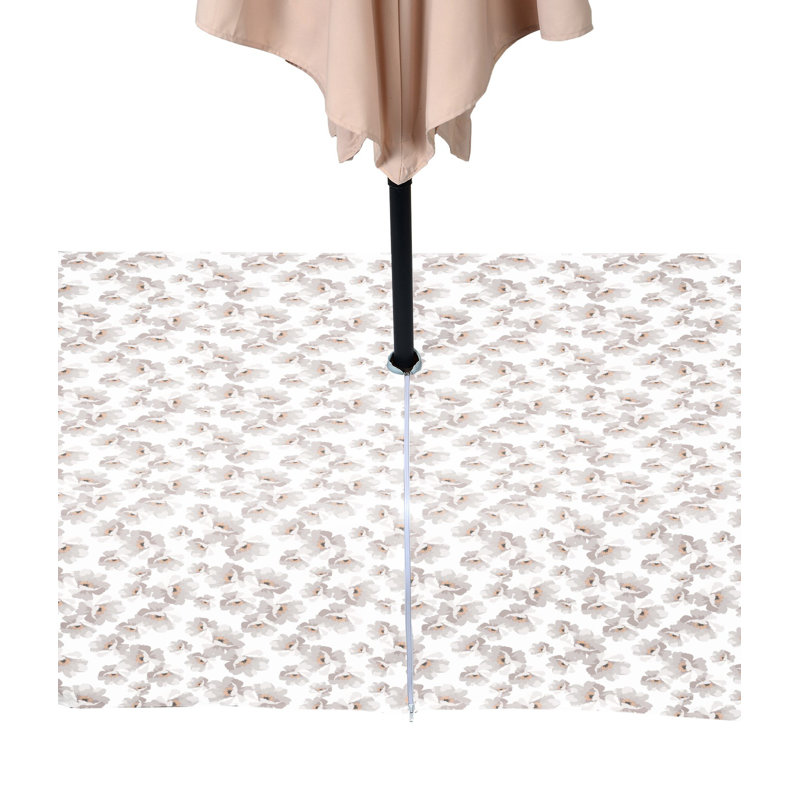 Geometric Tablecloth, 104" x 60"