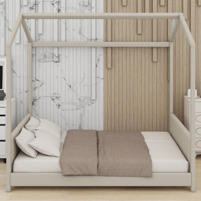 Lit en bois Velvet House