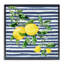 Giclée encadrée de juteuse vigne citron, design par Paul Brent-117385721-117385723