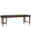Montclair Oak Extendable Double Pedestal Dining Table