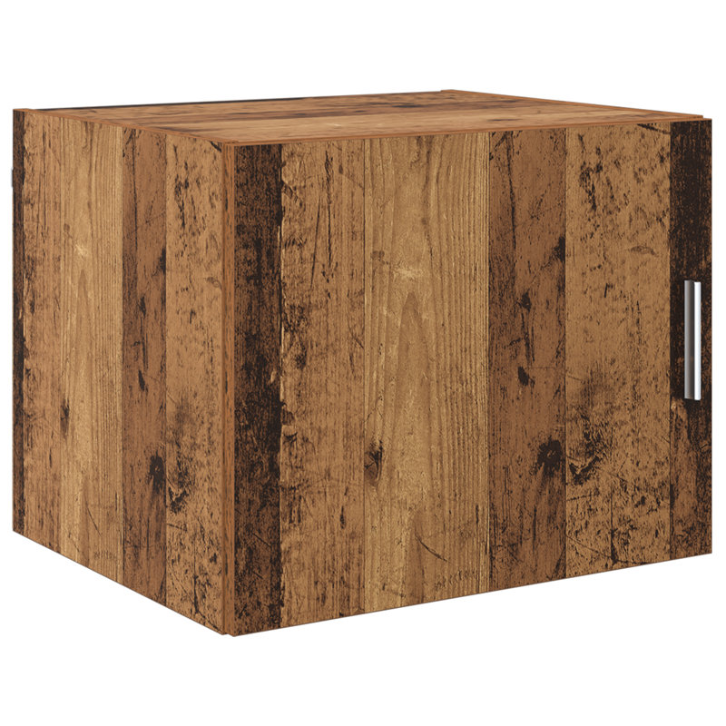 Wall Cabinet 50 X 42.5 X 40 Cm Engineered Wood, Old Wood