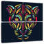 «Brampt Jaguar Face Abstract»-109038621