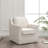 Barbel Upholstered Swivel Armchair-1370854814