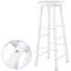Upholstered Bar Stool with Steel Frame-2094265441-2094265467