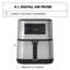 Ivy Bronx 6L Air Fryer