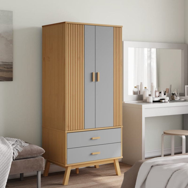 Armoire Lizzieann, Gris