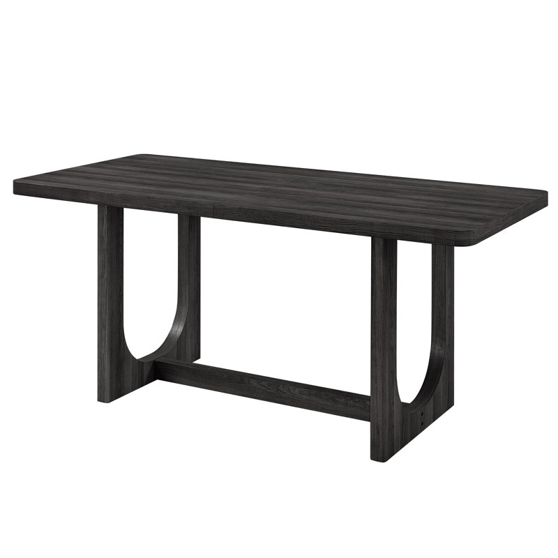 Table de salle à manger 67 po, Black
