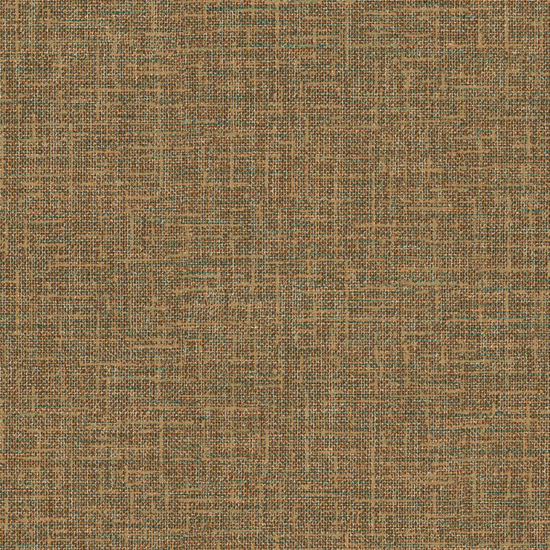 Rouleau de papier peint texturé L 33 pi x l 21 po Chandell, Brun / or / métallique