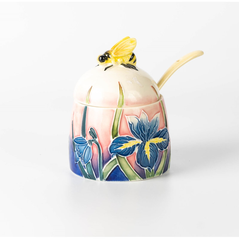 Tessa Ceramic Honey Pot