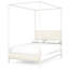 340 Modern Classic Canopy Bed | Complete Canopy-6633444-6633443