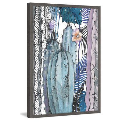 Cactus Party - Single Picture Frame Print