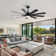 Kiriana 62'' Ceiling Fan with LED Lights