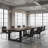 Stockham 1-Light Chandelier Round Circle LED Kitchen Island Pendant Remote Dimming-88581878-101287699