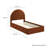 Solana Arched Performance Velvet Platform Bed-105698034-105698037