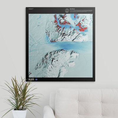 " Byrd Glacier - USGS Earth "