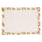Napperons Gingerbread Design (ensemble de 4)