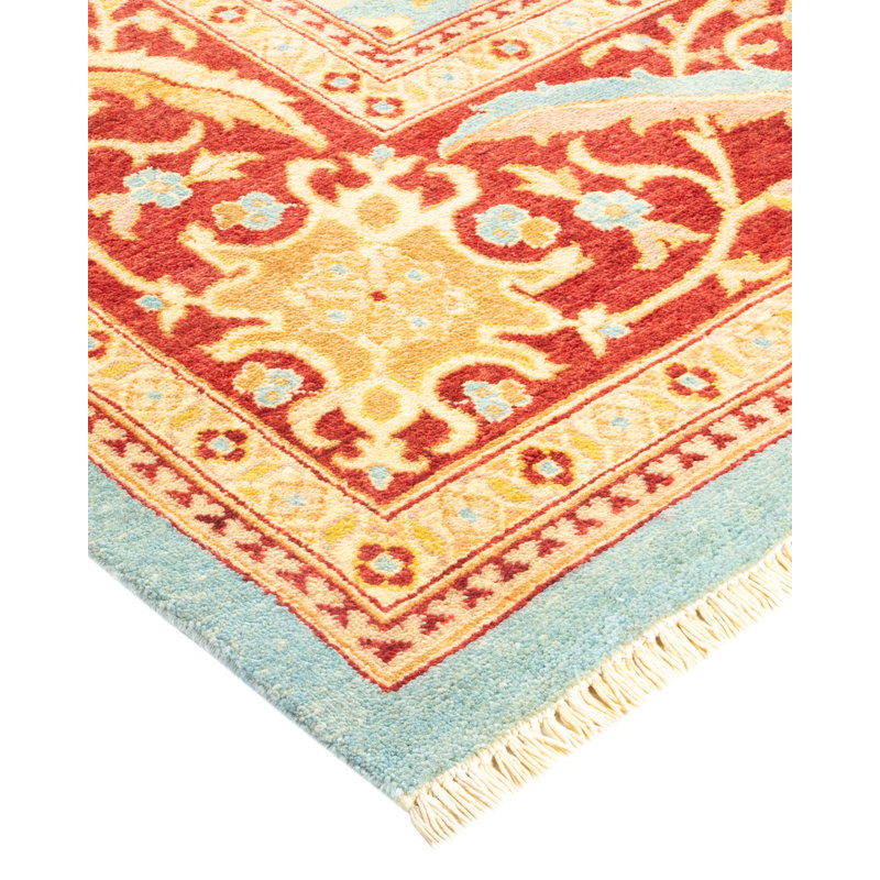 Samata One-of-a-Kind 8' 1" X 10' 1" Hand Knotted Area Rug