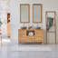 Soho 49.21'' W Double Bathroom Vanity Base