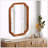 Solid Wood Frame  Mirror-1876778931