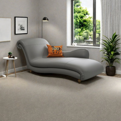 Modern Luxury faux leather Reclining chair