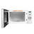 0.7 Cu. Ft. Countertop Microwave Oven, 700 Watts, 10 Power Levels, White-122550151