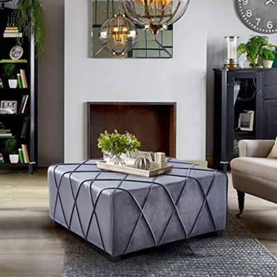 Everette Upholstered Ottoman