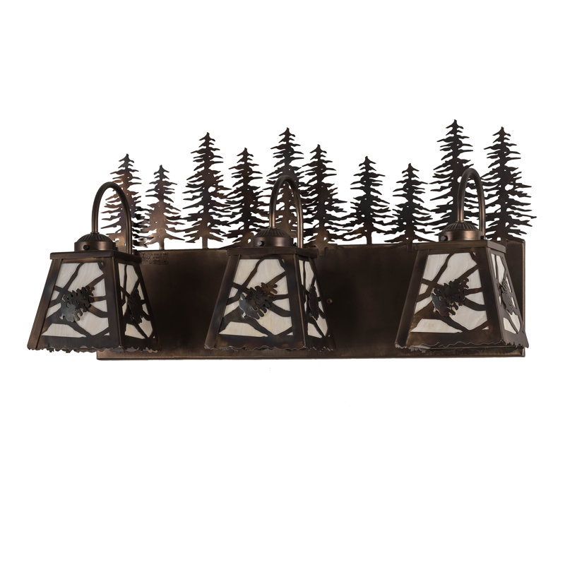 Rustic Lodge 3 - Light Vanity Light