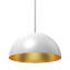 Domos 1 - Light Single Dome Pendant-1255814315-1269589266-1215405068