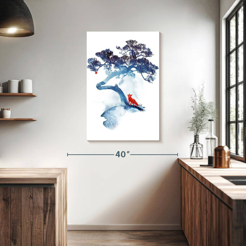 The Last Apple Tree, 39" H x 26" W