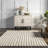 Kai SuperiorWash Stripe Faux Rabbit Machine Washable Area Rug-885212628
