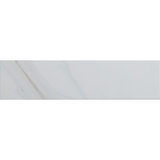 Classique Calacatta 4" x 16" Glossy Ceramic Bullnose Tile Trim