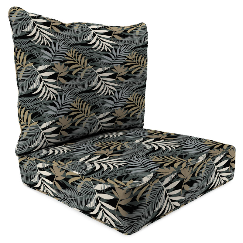 Coussin de chaise d'extérieur 24 po x 47 po