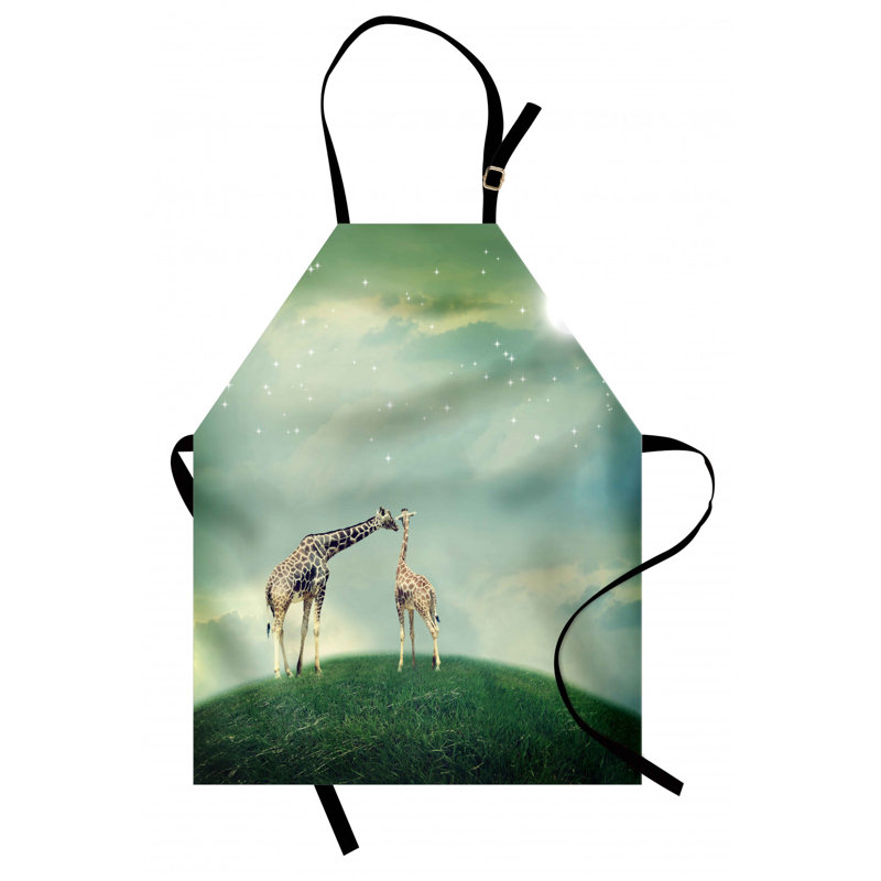 Tablier giraffe