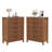 31.4'' W 5 - Drawers Dresser (Set Of 2)-850527967