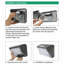 LED Wall Pack Lights 100W 277-480V 5000K 13000LM Outdoor Commercial Wall Security Lighting