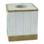 Beachcomber Bath Tissue Box Cover