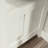 Lateral File With Large Drawer, White Finish
