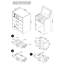 Aurianne 3-Drawer Makeup Vanity & Stool Set-318902188