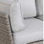 Causeuse d'extérieur avec coussins de 66 po Elodie-2003823263