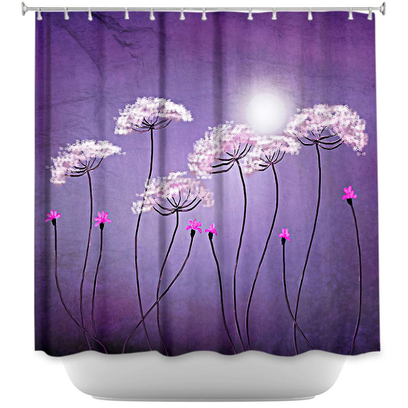 Floral Shower Curtain