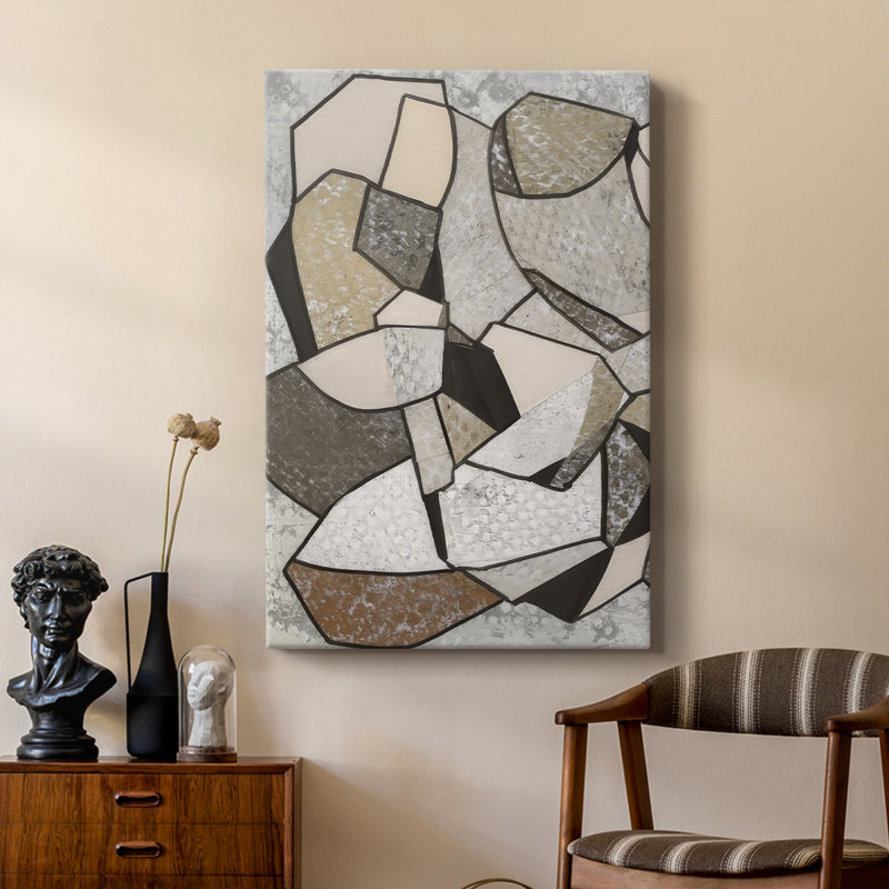 Navajo Jasper I - galerie sur mesure, H 18 po x l 12 po