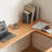 Luxury Modern All Solid Wood L-shaped Desk-347954626