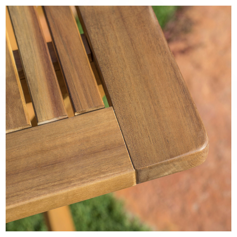 43.5'' FOLDABLE TABLE, Natural