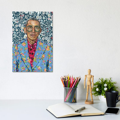 Barack by Heather Perry - Painting on Canvas