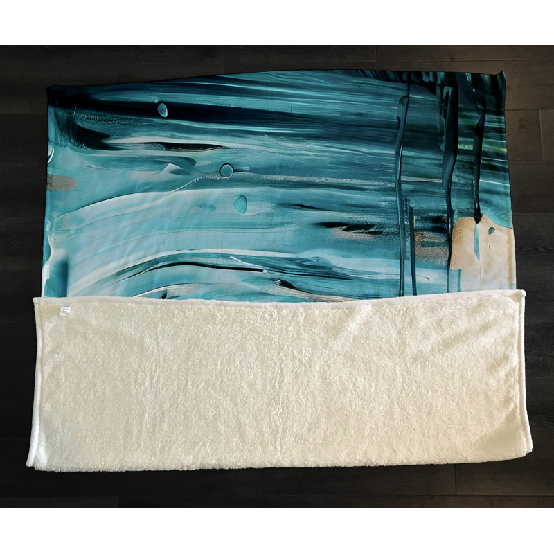 Throw Blanket, 51" W x 60" L
