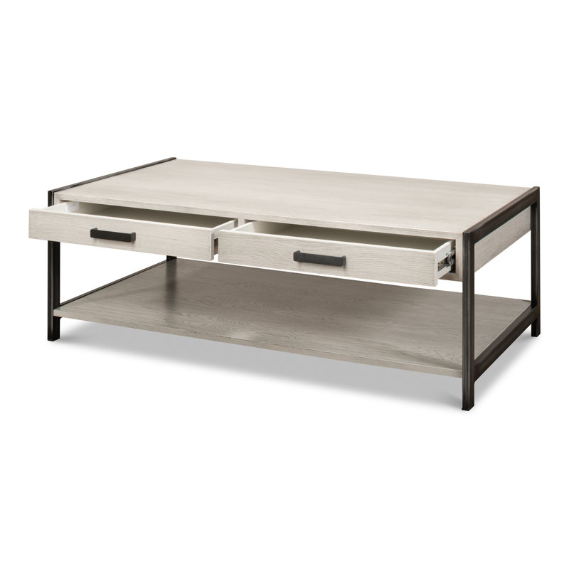 Covet Solid Wood Coffee Table