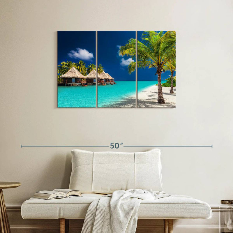 Gillard Maldives Lagoon, H 24 po x l 38 po