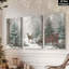 3 Piece Wrapped Canvas Wall Art