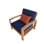 Outdoor Teak Lounge Chair