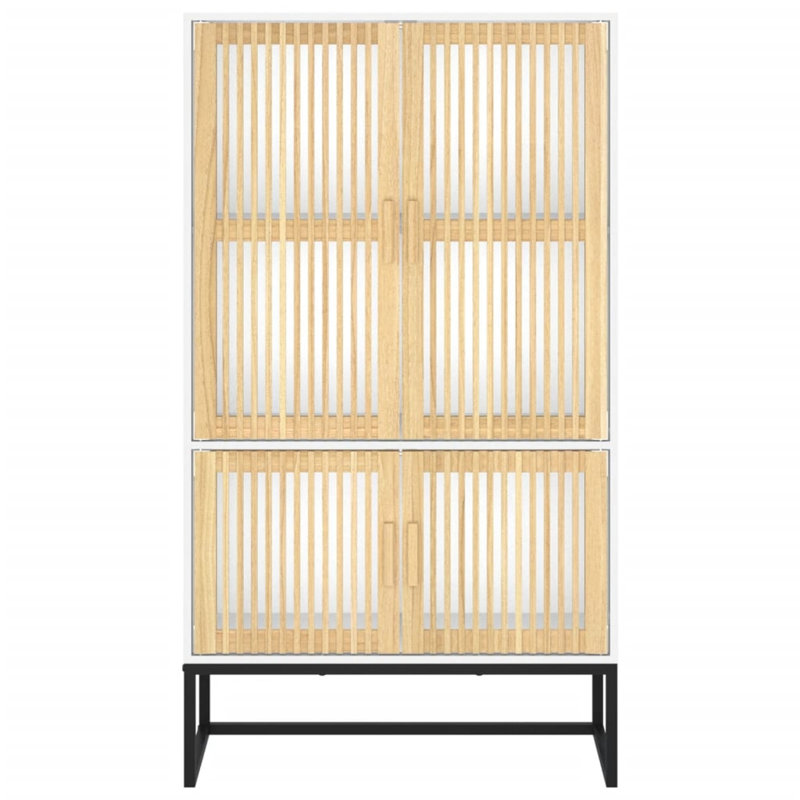 Aljay Storage Cabinet, White